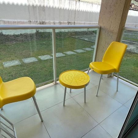 Flats A 50M Da Praia De Porto De Galinhas Luaran gambar
