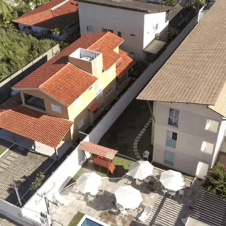 Flats A 50M Da Praia De Porto De Galinhas Luaran gambar