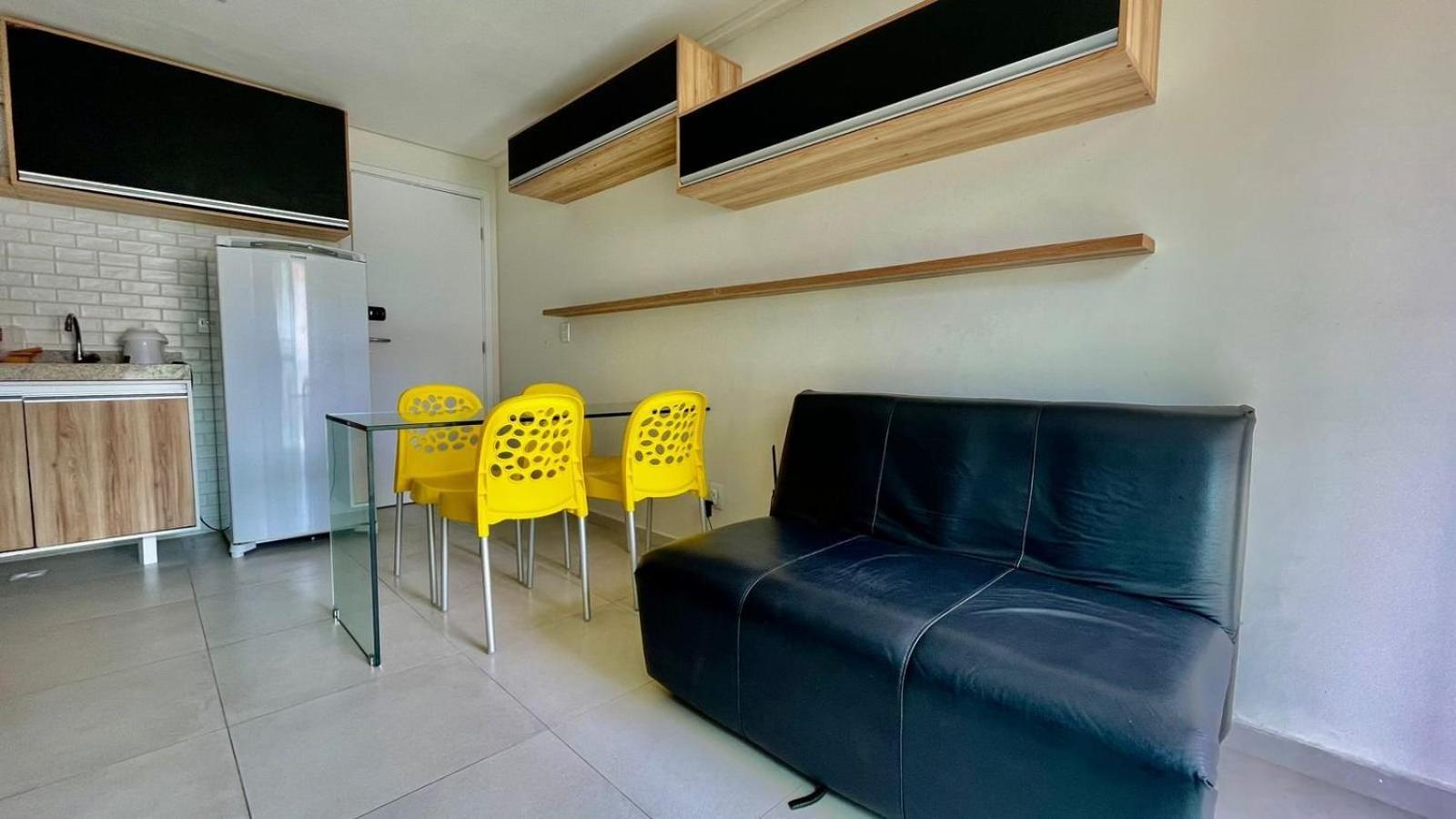 Flats A 50M Da Praia De Porto De Galinhas Luaran gambar