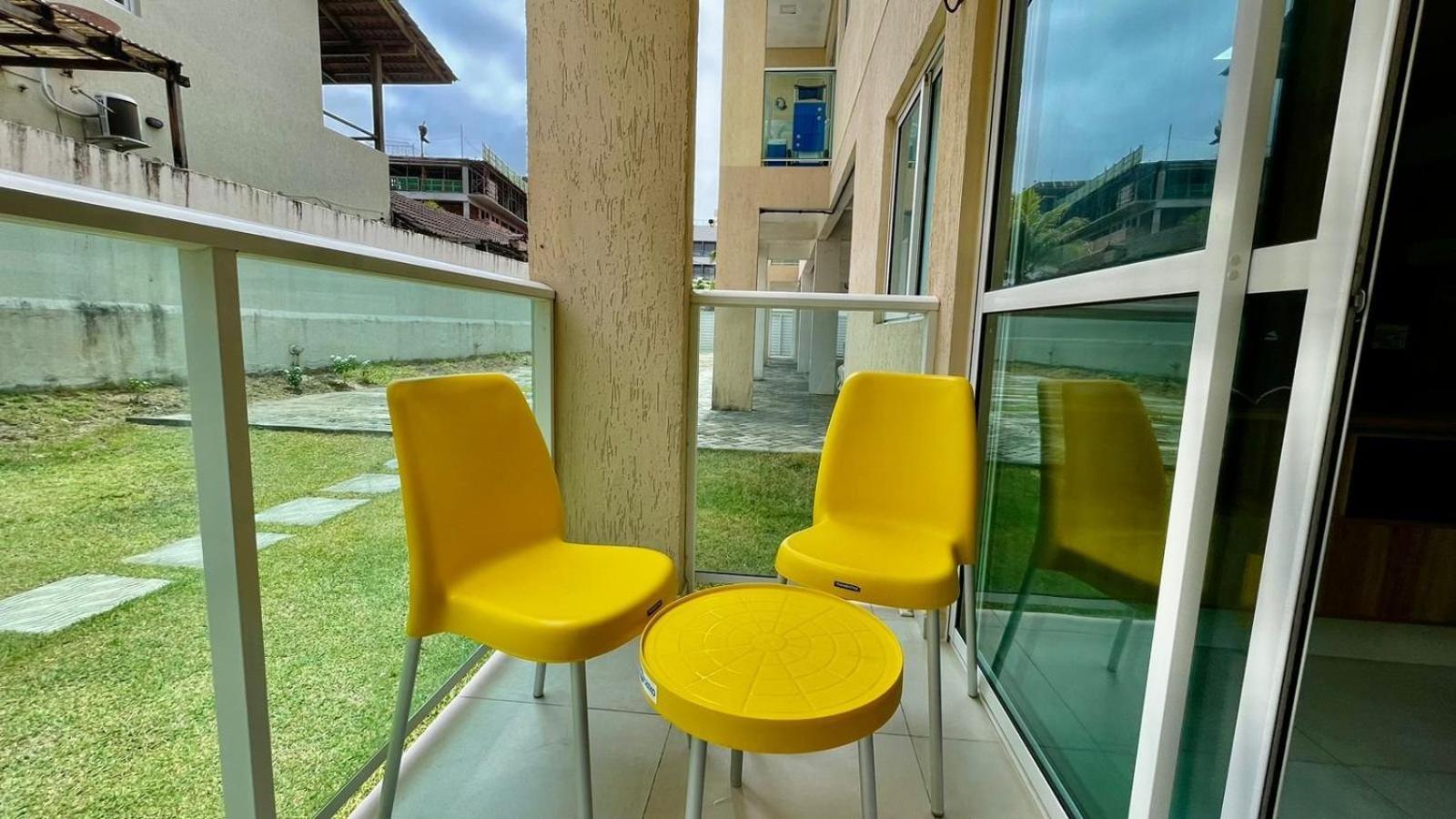 Flats A 50M Da Praia De Porto De Galinhas Luaran gambar