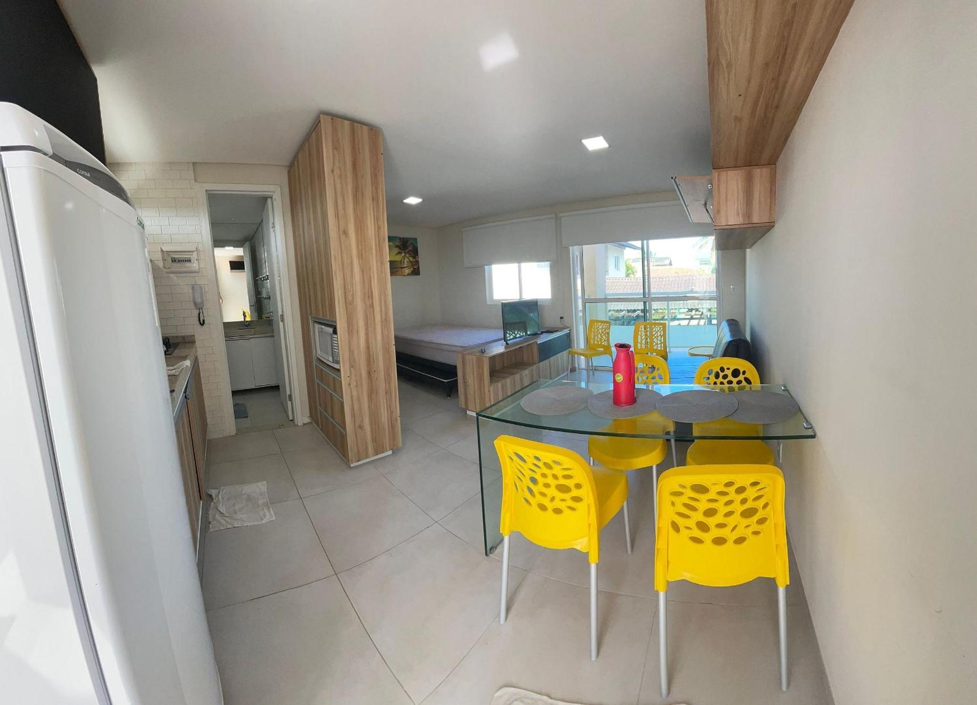 Flats A 50M Da Praia De Porto De Galinhas Luaran gambar