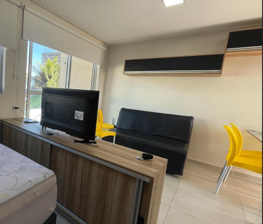 Flats A 50M Da Praia De Porto De Galinhas Luaran gambar