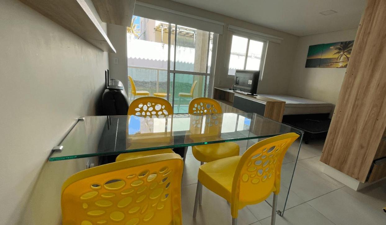 Flats A 50M Da Praia De Porto De Galinhas Luaran gambar