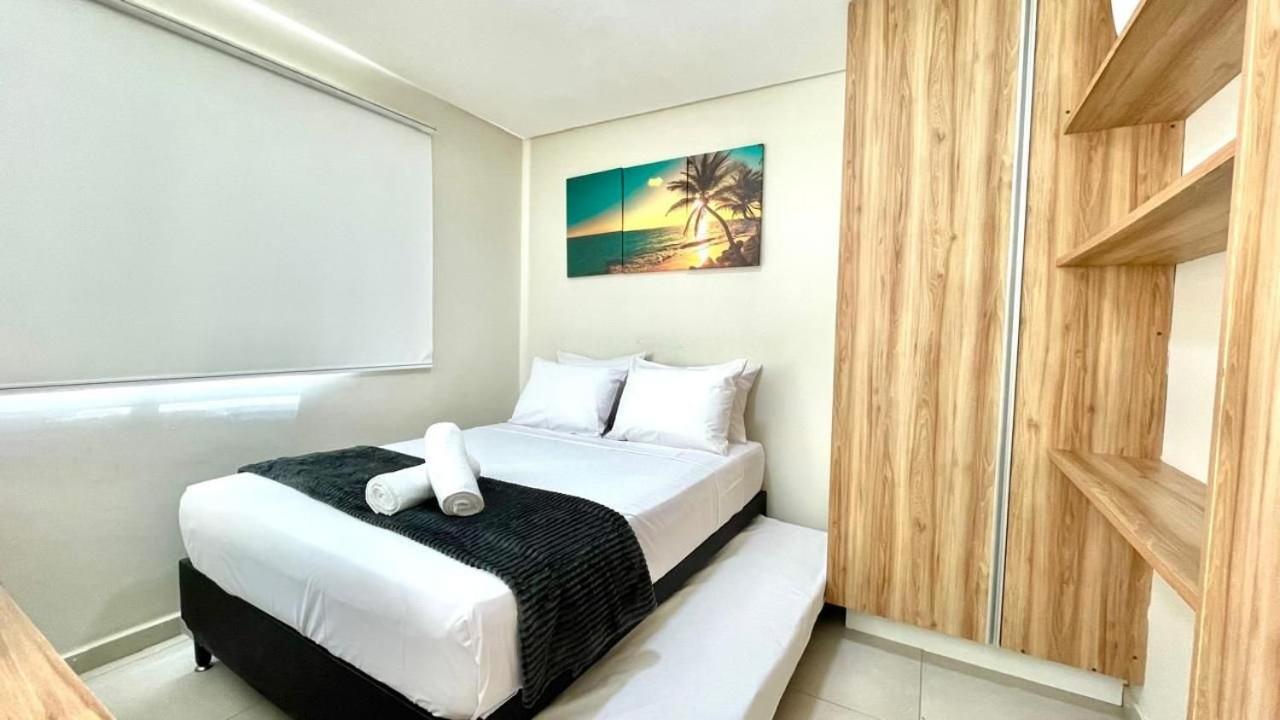 Flats A 50M Da Praia De Porto De Galinhas Luaran gambar