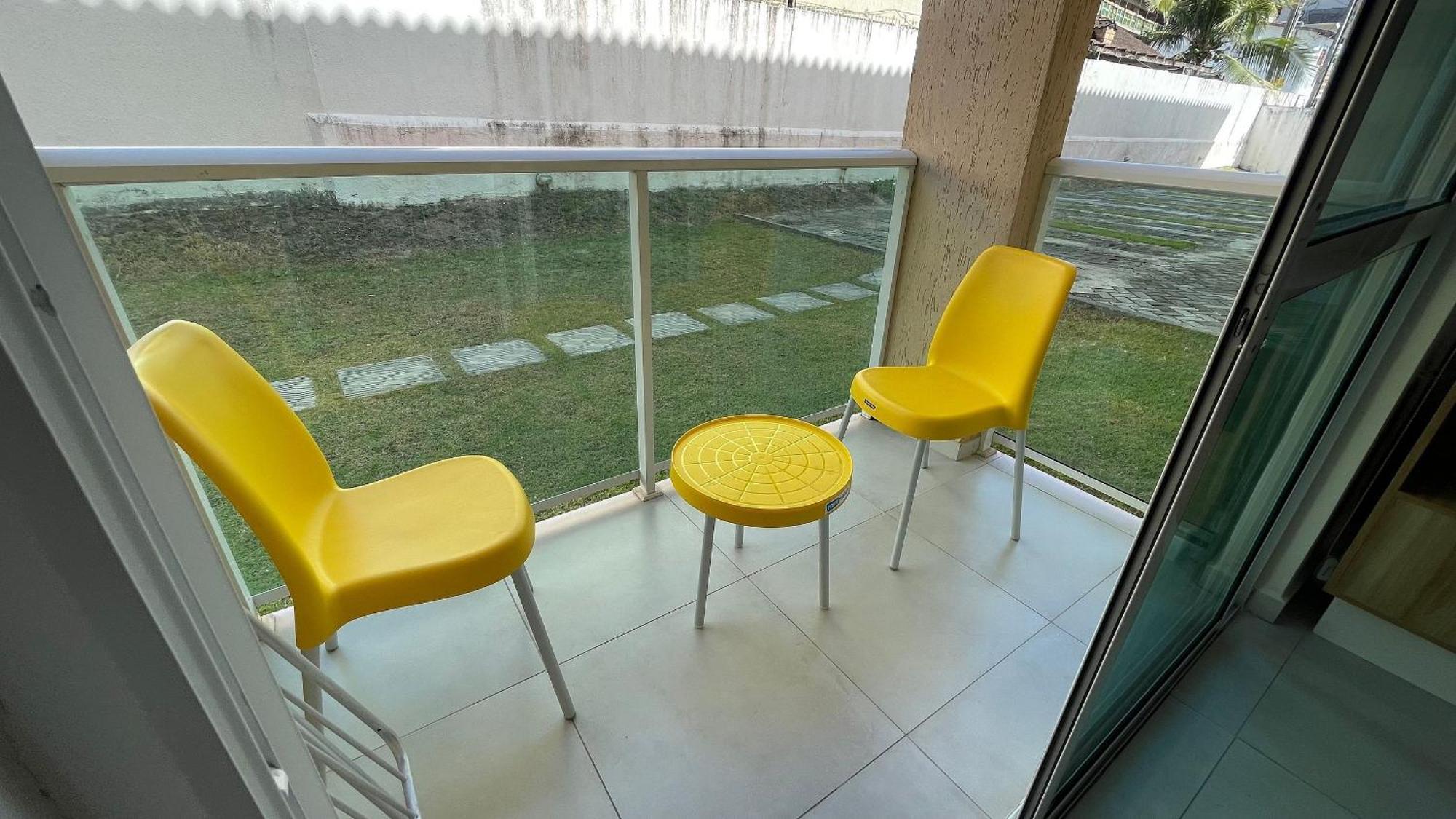 Flats A 50M Da Praia De Porto De Galinhas Luaran gambar