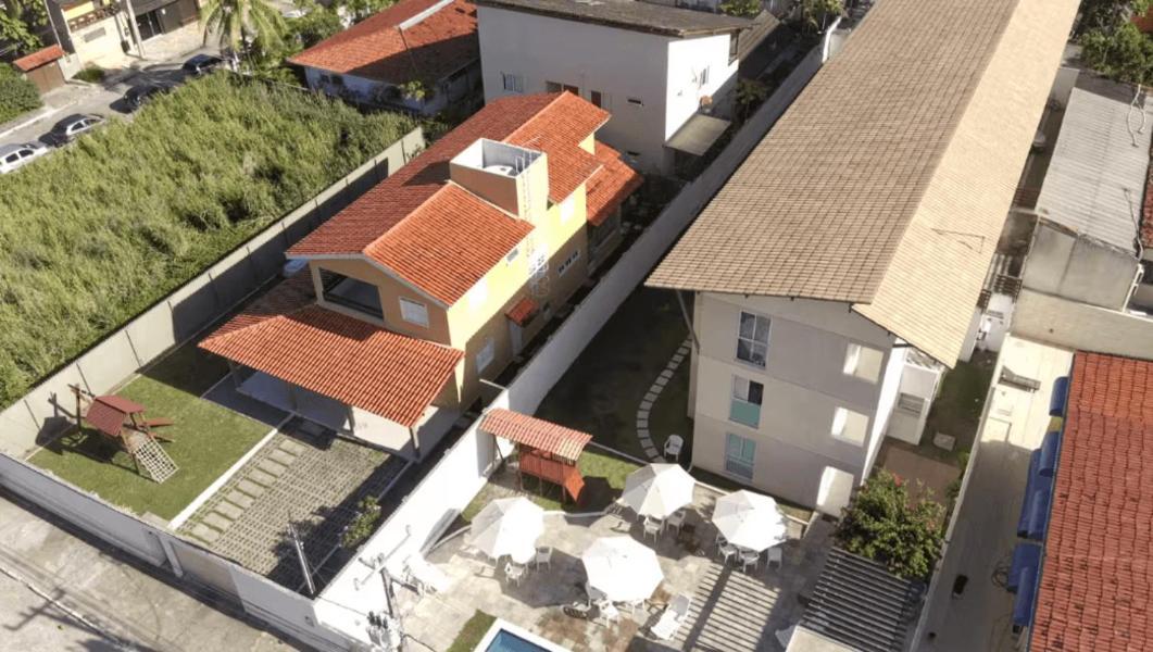 Flats A 50M Da Praia De Porto De Galinhas Luaran gambar