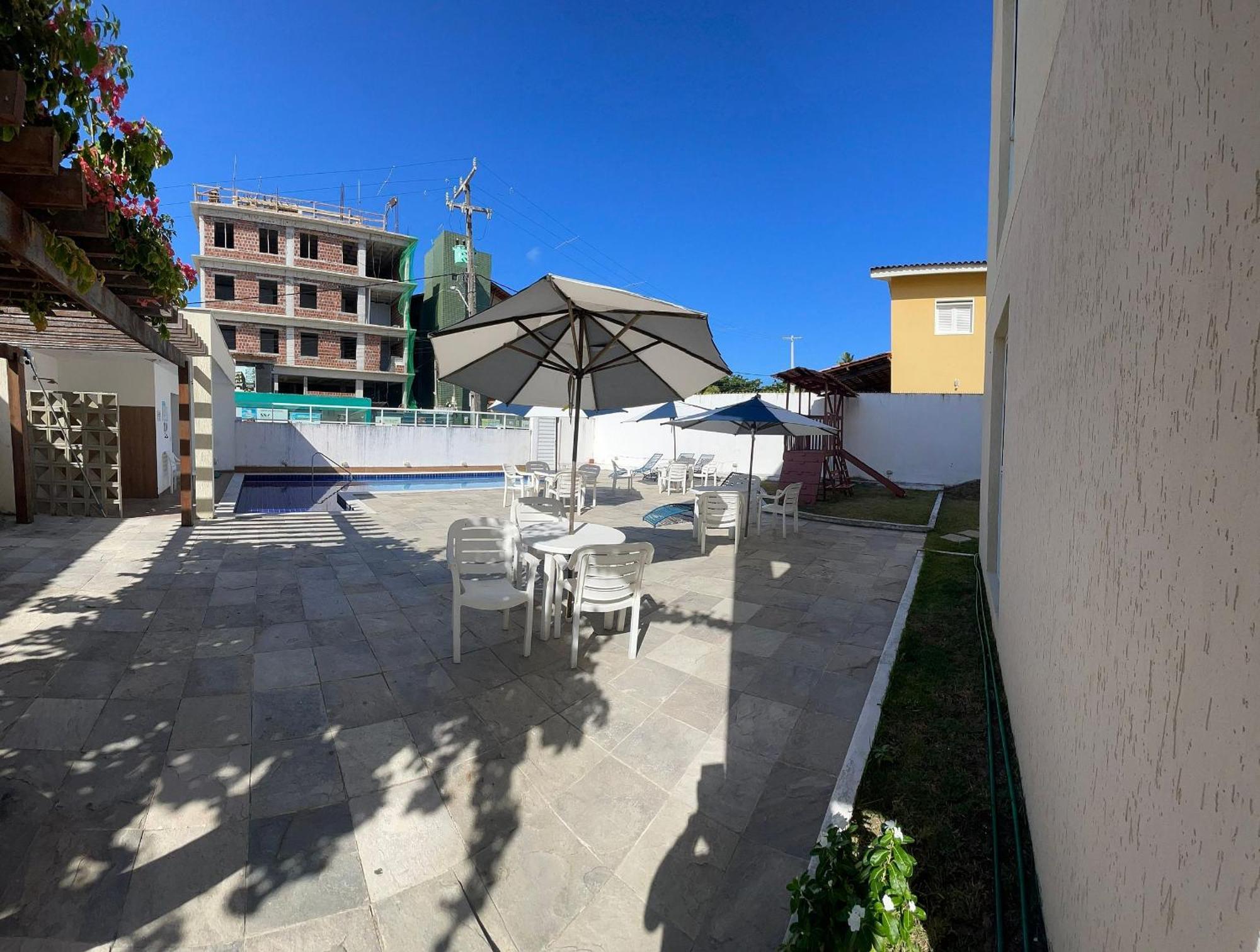 Flats A 50M Da Praia De Porto De Galinhas Luaran gambar