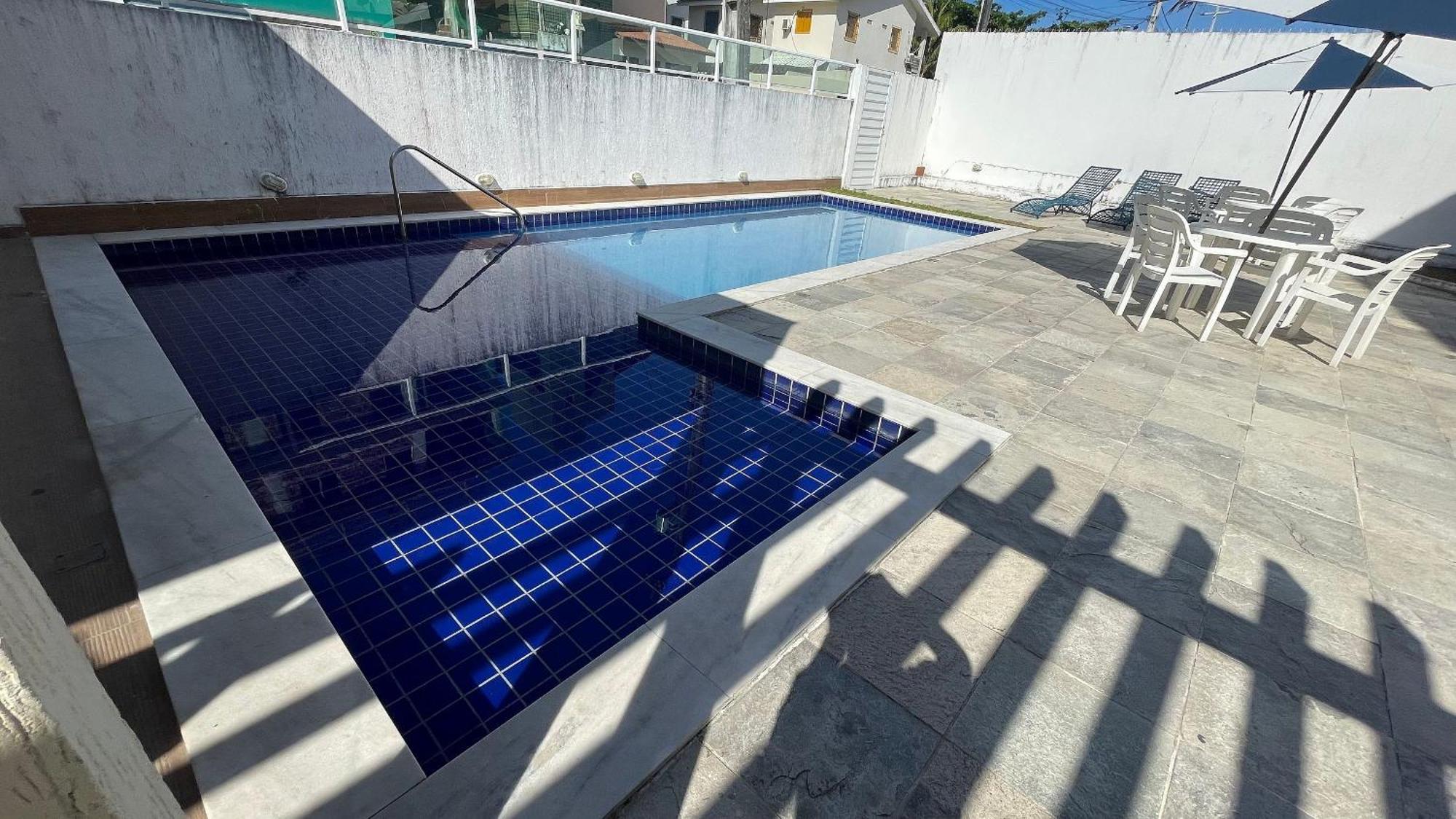 Flats A 50M Da Praia De Porto De Galinhas Luaran gambar